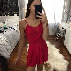 Hot pink express romper! 🌹